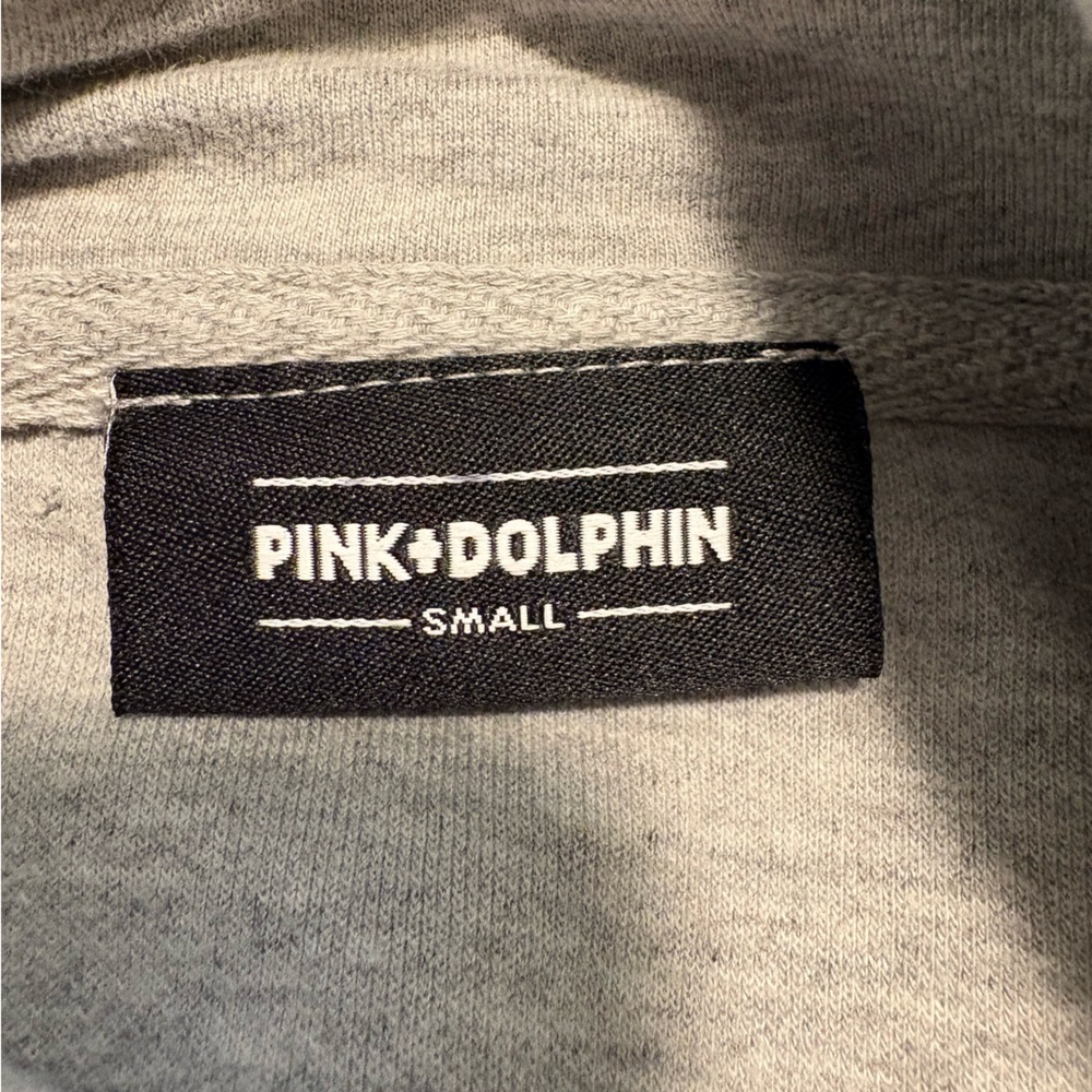 Pink Dolphin Classic Gray Label